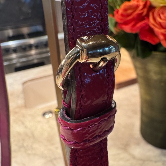 Gucci Pink Soho Disco Patent Leather bag - Picture 5 of 12